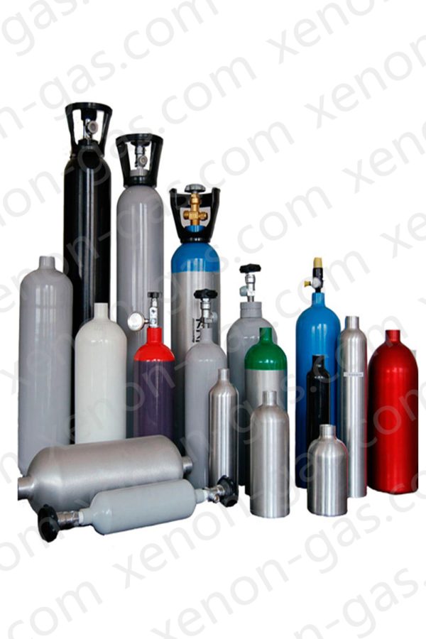 铝合金气瓶 seamless aluminium alley gas cylinder